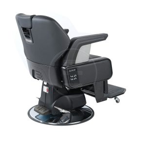 Scaun de frizerie electric Alpeda Emperor XAE, Outlet - imagine 8