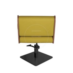 Scaun coafor / styling chair Alpeda KAI Black Edition, outlet - imagine 4