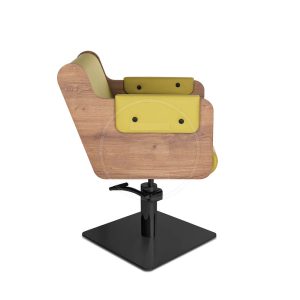 Scaun coafor / styling chair Alpeda KAI Black Edition, outlet - imagine 3