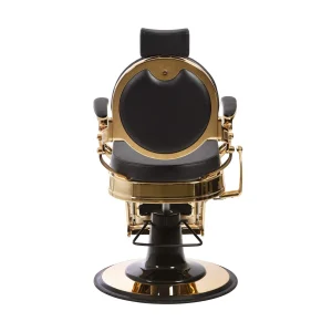 Scaun frizerie/ Barber Kanton Lord GOLD - imagine 3