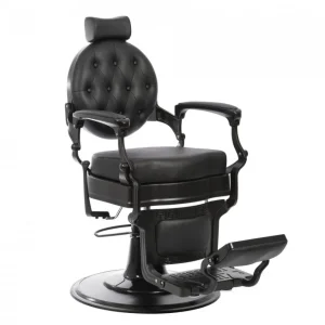 Scaun frizerie / Barber Lord Black Edition - imagine 1