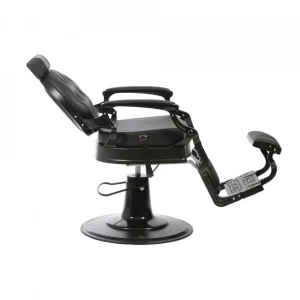 Scaun frizerie / Barber Lord Black Edition - imagine 3