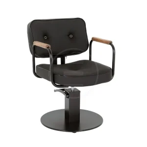 Scaun coafor / styling chair ALPEDA Noah Qsl - imagine 1