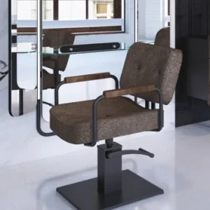 Scaun coafor / styling chair ALPEDA Noah Qsl - imagine 4