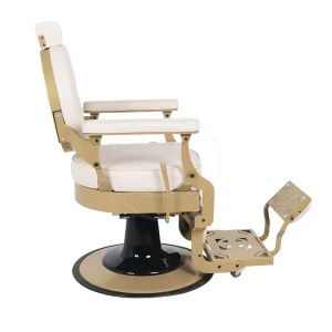 Scaun de frizerie / barber chair Alpeda Ronin Rose - imagine 3