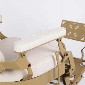 Scaun de frizerie / barber chair Alpeda Ronin Rose - imagine 5