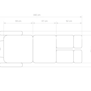 Fotoliu cosmetica / pedichiura electric Dduueett CEFE - imagine 2