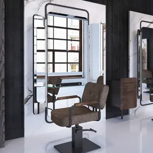 Scaun coafor / styling chair ALPEDA Noah Qsl - imagine 4