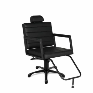 Scaun coafor / styling chair Alpeda Tempo Make Up Black - imagine 3