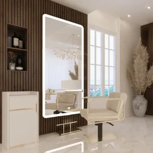 Post lucru coafor / styling unit Alpeda Softy - imagine 5