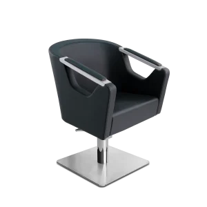 Scaun coafor / styling chair Alpeda Sacha Crom - NK - imagine 3