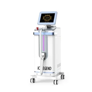 Aparat 1600W Epilare Definitiva Laser Dioda 4Lungimi 940, 755, 808, 1064nm Profesional 1200W Dioda Laser, 100mil Impulsuri ICELegend1200 - imagine 1