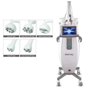 Aparat Body Conturing Radiofrecventa OctipolRF 5in1 Smart Vacuum RF, Cavitatie Profesional VENUsCELLPRO+
