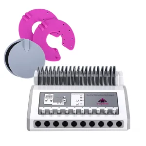 Aparat Electrostimulare Musculara Profesional, EMS Profesional de Slabit, Pierdere in Greutate, Anti Celulita, Detox Body 24 Pads