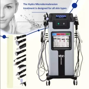 Aparat AQUAFACIAL 10 in1 Facial Ultrasunete, Skin scrubber, Oxy Spray Profesional, Lifting, Indepartare Riduri, Linii fine, Radiofrecventa Helley10 - imagine 2