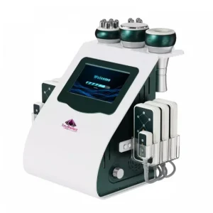 Aparat 6 in1 Lipolaser Liposuctie Virtuala, Cavitatie in vid, Tripolar, Multipolar RF Slabire in greutate, Indepartare celulita, Slabire Rapida, Radiofrecventa Profesional Salon, 61BL TotulPerfect - imagine 2