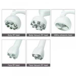 Aparat Body Conturing Radiofrecventa OctipolRF 5in1 Smart Vacuum RF, Cavitatie Profesional VENUsCELLPRO+ - imagine 2