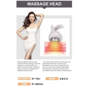 Aparat Body Conturing Radiofrecventa OctipolRF 5in1 Smart Vacuum RF, Cavitatie Profesional VENUsCELLPRO+ - imagine 3