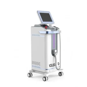 Aparat 1600W Epilare Definitiva Laser Dioda 4Lungimi 940, 755, 808, 1064nm Profesional 1200W Dioda Laser, 100mil Impulsuri ICELegend1200 - imagine 4