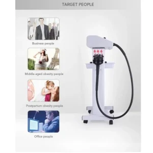 Aparat Anticelulitic Vibromasaj Profesional perfectum, Slabire Rapida, Indepartare celulita, VibroMotion AU868 - imagine 4