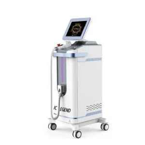Aparat 1600W Epilare Definitiva Laser Dioda 4Lungimi 940, 755, 808, 1064nm Profesional 1200W Dioda Laser, 100mil Impulsuri ICELegend1200 - imagine 5