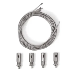 Kit suspendare sistem iluminat led - imagine 1