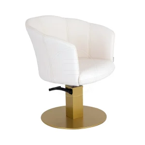 Scaun coafor/styling Alpeda Celine Gold Qsl - imagine 3