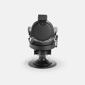 Scaun frizerie/ Barber chair Dduueett Mack Black Edition - imagine 4