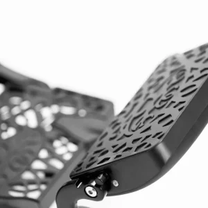 Scaun frizerie/ Barber chair Dduueett Mack Black Edition - imagine 5