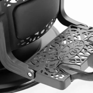 Scaun frizerie/ Barber chair Dduueett Mack Black Edition - imagine 6