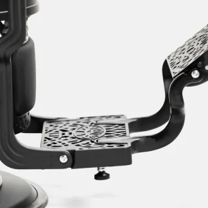 Scaun frizerie/ Barber chair Dduueett Mack Black Edition - imagine 7