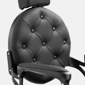 Scaun frizerie/ Barber chair Dduueett Mack Black Edition - imagine 10