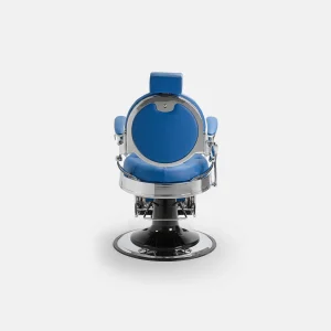Scaun frizerie/ Barber chair Dduueett Mack NK Blue - imagine 4