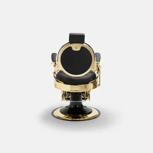 Scaun frizerie/ Barber chair Dduueett Mack Gold - imagine 3