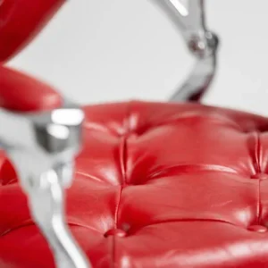 Scaun frizerie/ Barber chair Dduueett Mack NK Red - imagine 4