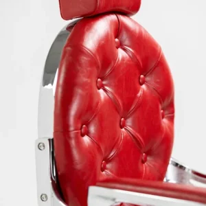 Scaun frizerie/ Barber chair Dduueett Mack NK Red - imagine 6