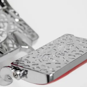 Scaun frizerie/ Barber chair Dduueett Mack NK Red - imagine 7