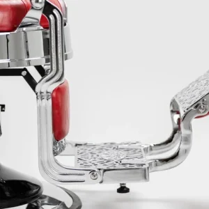 Scaun frizerie/ Barber chair Dduueett Mack NK Red - imagine 8