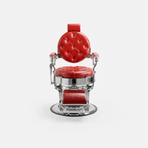 Scaun frizerie/ Barber chair Dduueett Mack NK Red - imagine 9