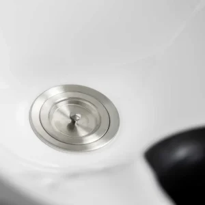 Unitate pentru spalat, scafa coafor/frizerie Dduueett Midi, suport picioare reglabil - imagine 4