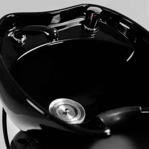 Unitate pentru spalat, scafa coafor/frizerie Dduueett Midi, suport picioare reglabil - imagine 6