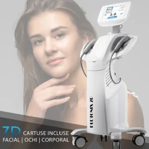 Aparat HIFU PLUTONIX 7D Transformer rejuvenare faciala remodelare corporala - imagine 2