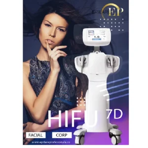 Aparat HIFU PLUTONIX 7D Transformer rejuvenare faciala remodelare corporala - imagine 4