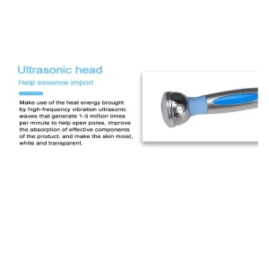 Aparat combina 12 in 1 hidradermabraziune, ultrasunete, oxigenare, oxygen facial Bio,Aqua Peeling, AQUAFacial - imagine 10