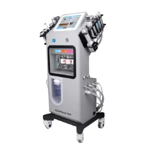 Aparat combina 12 in 1 hidradermabraziune, ultrasunete, oxigenare, oxygen facial Bio,Aqua Peeling, AQUAFacial - imagine 4