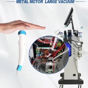 Combina cosmetica AquaFacial Standard 14 in 1 Oxy Spray, radiofrecventa, curatare, hidratantare, lifting - imagine 6