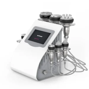 Aparat 8 in1 remodelare corporala si tratamente faciale vacuum, cavitatie 2.0, radiofrecventa multipolara