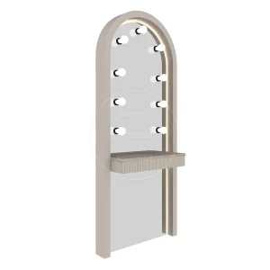 Post lucru coafor dublu / insula Alpeda Charm Island Makeup - imagine 1