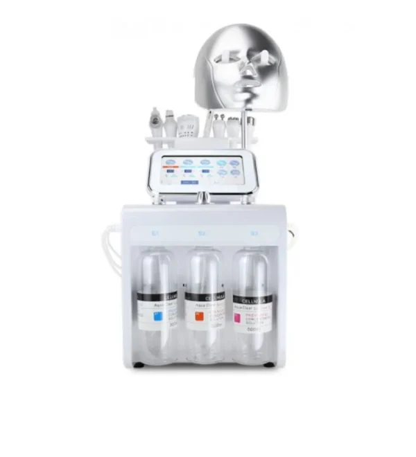 aparat combina cosmetica curatare hydrafacial cu masca 1