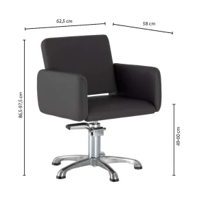 Scaun coafor / styling chair Ceriotti Unica - imagine 3